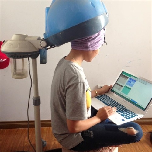 sinh viên FUNiX học mọi lúc mọi nơi