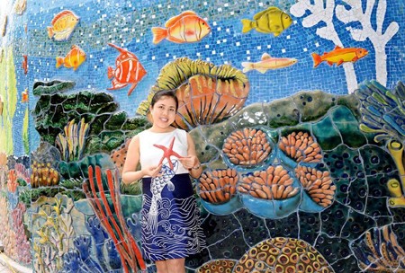 Mosaic Vietnam Ocean